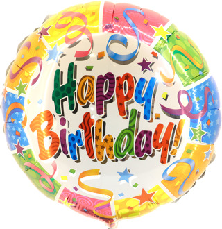 Happy Birthday heliumballon
