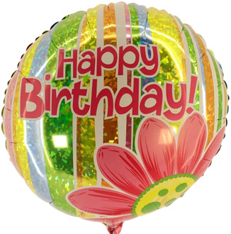 Happy Birthday heliumballon