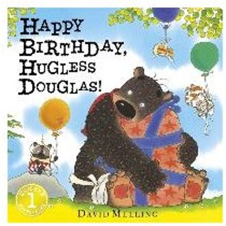 Happy Birthday, Hugless Douglas! Board Book