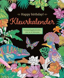 Happy Birthday! Kleurkalender - ZNU