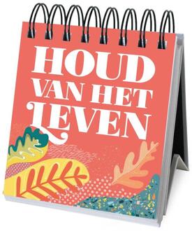 Happy Books Cadeauboek - Houd Van Het Leven - ImageBooks Factory