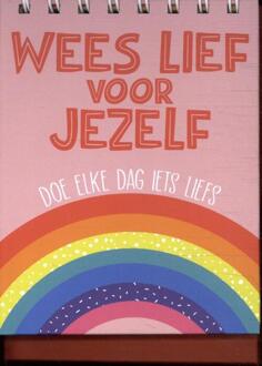 Happy Books - Wees Lief Voor Jezelf - S. Studio ImageBooks