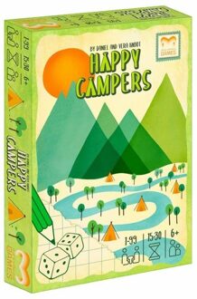 Happy Campers - Dice Game