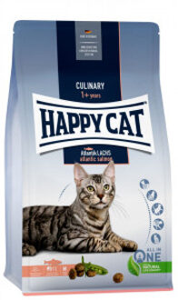 Happy Cat Adult Culinary Atlantik Lachs (met zalm) kattenvoer 2 x 4 kg
