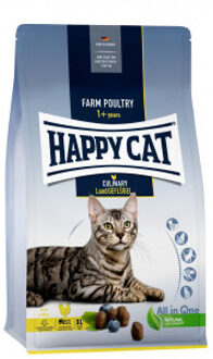 Happy Cat Adult Culinary Land Geflügel (met gevogelte) kattenvoer 2 x 10 kg