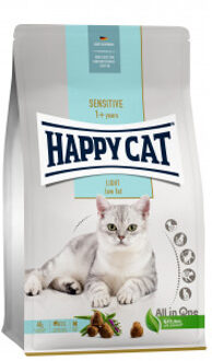 Happy Cat Adult Sensitive Light kattenvoer 2 x 1,3 kg