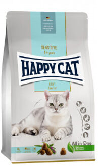 Happy Cat Adult Sensitive Light kattenvoer 2 x 4 kg