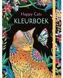 Happy Cats Kleurboek