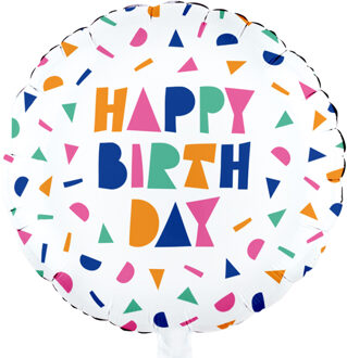 Happy Confetti Birthday