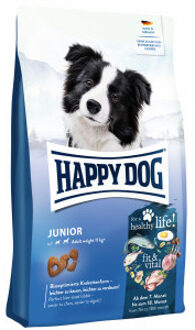 Happy Dog 2x10kg Supreme Fit & Vital Junior Happy Dog Hondenvoer