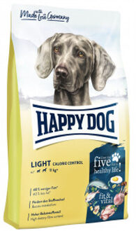 Happy Dog 2x12kg Supreme Fit & Vital Light Happy Dog Supreme fit & vital Hondenvoer