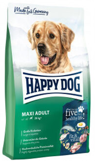 Happy Dog 2x14kg Supreme Fit & Vital Maxi Adult Happy Dog Supreme fit & vital Hondenvoer