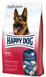 Happy Dog 2x14kg Supreme Fit & Vital Sport Happy Dog Supreme fit & vital Hondenvoer