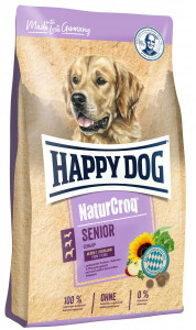 Happy Dog 2x15kg Senior Happy Dog NaturCroq Hondenvoer