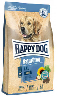 Happy Dog 2x15kg XXL Happy Dog NaturCroq Hondenvoer