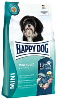 Happy Dog Fit & Vital Mini Adult hondenvoer 4 x 4 kg