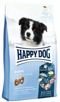 Happy Dog Fit & Vital Puppy hondenvoer 3 x 4 kg