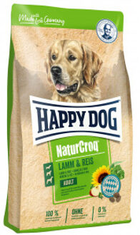 Happy Dog NaturCroq Lamm & Reis (lam en rijst) - 15 kg