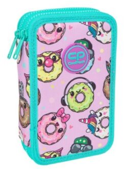 Happy donuts - pennenzak dubbel