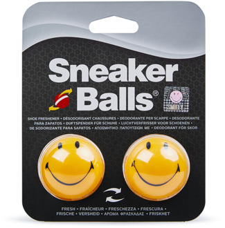 Happy Face Sport Accessoires Unisex - Geel - One Size - Plastic Yellow