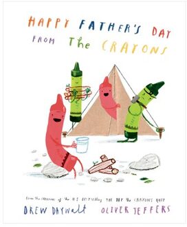Happy Father's Day From The Crayons - Drew Daywalt