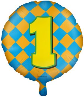 Happy Folie Ballon - 1 Year multi