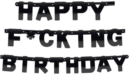 Happy Fucking Birthday letterslinger