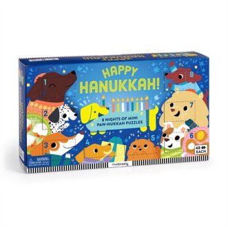 Happy Hanukkah! Countdown Puzzle Set -  Mudpuppy (ISBN: 9780735382442)