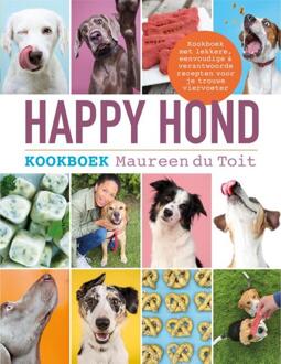 Happy Hond kookboek - (ISBN:9789020608984)