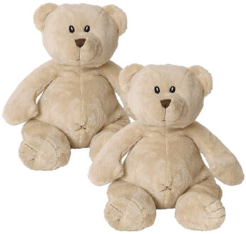 Happy Horse 2x stuks happy Horse knuffelbeer Buster 23 cm