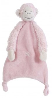 Happy Horse Apen tutteldoekje Happy Horse roze