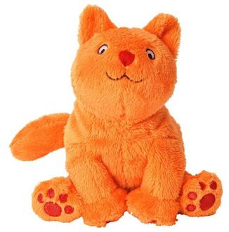 Happy Horse Dikkie Dik mini pluche 10 cm Oranje