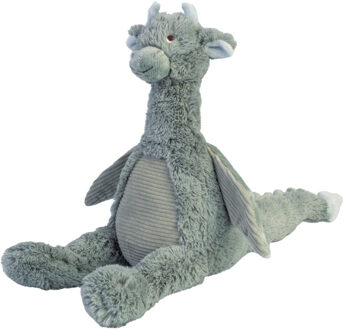Happy Horse Knuffel Draak Tine - lichtgroen - 26 cm - baby knuffels - kraamcadeau