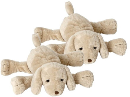 Happy Horse Knuffel hond Herald - 2x - pluche knuffel hond - 20 cm - huisdieren knuffel