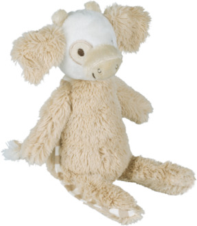 Happy horse knuffel koe cruise, formaat 26 cm, kleur beige