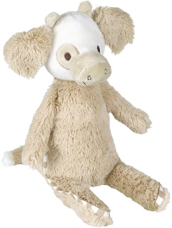 Happy horse knuffel koe cruise, formaat 36 cm, kleur beige