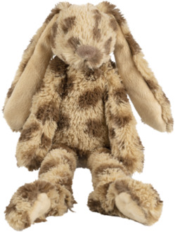 Happy Horse knuffel konijn richie, formaat tiny, 28 cm, kleur bruin stippen