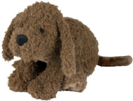 Happy horse knuffel labradoodle larry, formaat 38 cm, kleur bruin