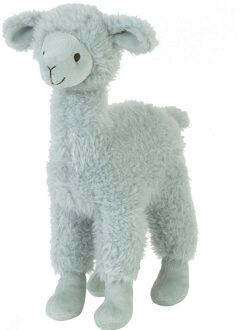 Happy Horse Knuffel Lama Linden - mintgroen - 33 cm - baby knuffels - kraamcadeau