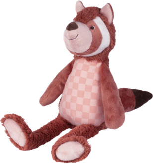 Happy Horse knuffel rode panda pien, formaat 36 cm, kleur rood