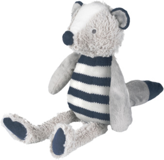 Happy horse knuffel stinkdier steve, formaat 36 cm, kleur grijs