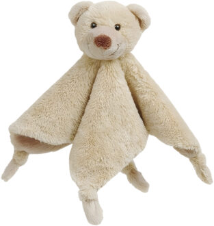 Happy Horse Knuffeldoekje beer Boogy - beige - 20 cm - pluche - tutteldoekje knuffelbeer