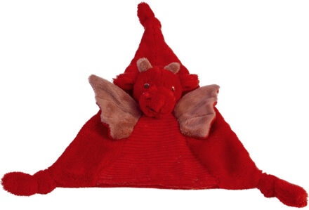 Happy Horse knuffeldoekje Draak Tine - 24 cm Multikleur