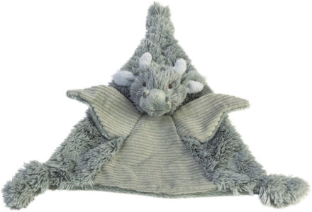 Happy Horse Knuffeldoekje Draak Tine - lichtgroen - 24 cm - tutteldoekje - kraamcadeau