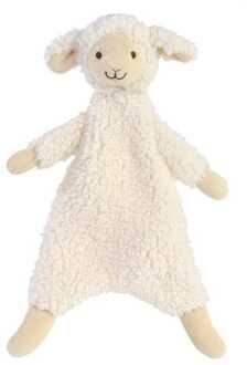 Happy Horse knuffeldoekje Lam Leo Multikleur