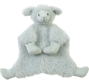 Happy Horse Knuffeldoekje Lama Linden - mintgroen - 20 cm - tutteldoekje - kraamcadeau