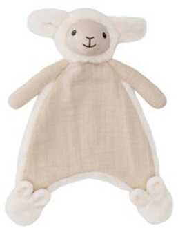 Happy Horse knuffeldoekje sheep sienna