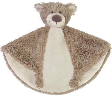 Happy Horse Pluche beer knuffeldoekje Bella 29 cm Multi