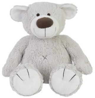 Happy Horse pluche grijze beer Baggio knuffel 22 cm speelgoed