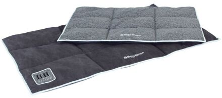 Happy-House Casual - Hondendeken - Grijs - 92x59 cm - Groot